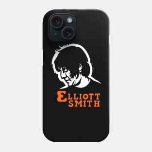 Elliott Smith in Retro Style Phone Case