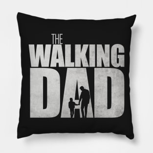 the walking dad Pillow