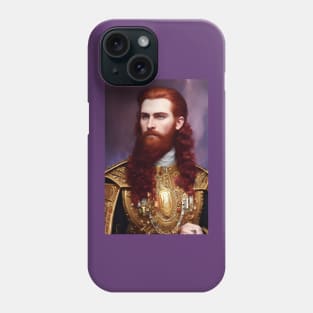 Gold Emperor Phone Case