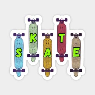 Skate mode Magnet