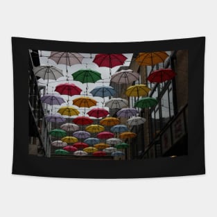 Colourful Umbrellas Tapestry