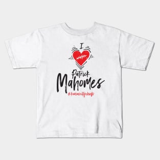 TeeShirtPalace Go Big or Go Mahomes Kansas City Kids T-Shirt