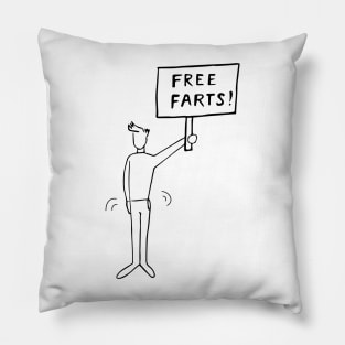 Free Farts 2 Pillow