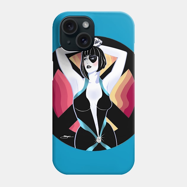 Domino Inspired by Nagel Phone Case by The iMiJ Factory