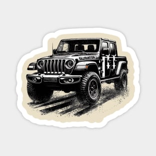 Jeep Gladiator Magnet