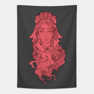 Widow Rider Tapestry