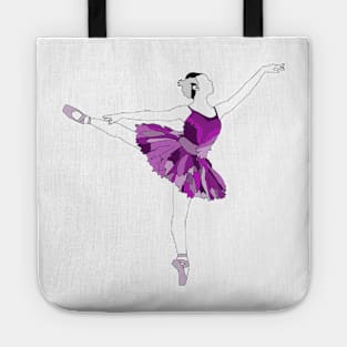 Ballet Dancer Tote