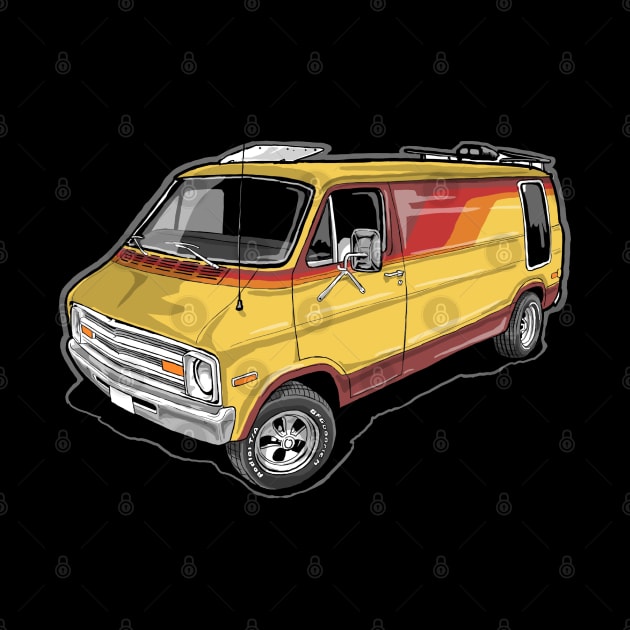 VAN 70s by AMOS_STUDIO