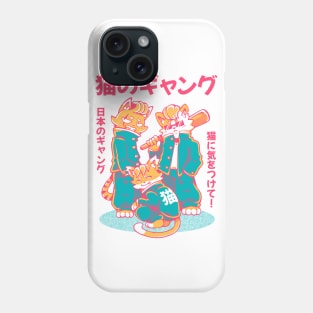 NEKO GANG (variant 2) Phone Case