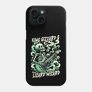 King Gizzard And The Lizard Wizard Phone Case