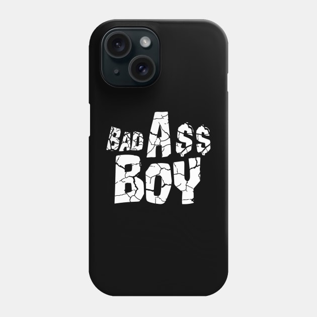 Bad A$$ Boy! Phone Case by SlimSumoStudio