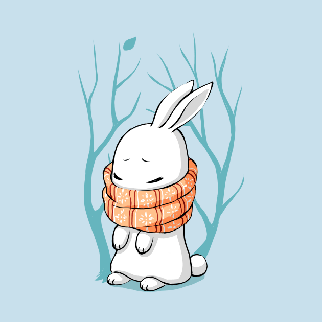 Winter Bunny by Freeminds