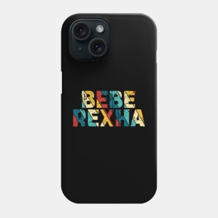 Retro Color - Bebe Rexha Phone Case