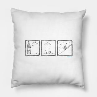 Let it snow Pillow