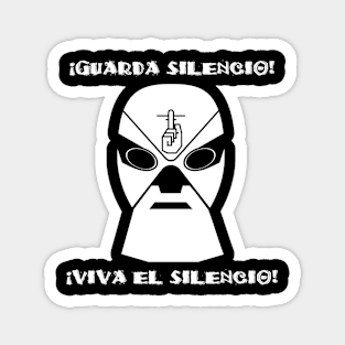 Viva El Silencio Magnet