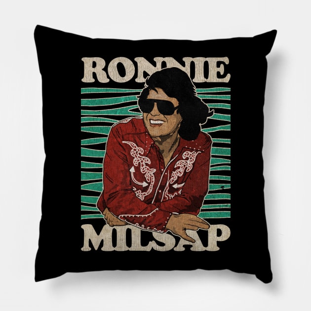 Ronnie Wabiya Pillow by SERVASTEAK