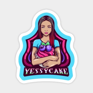 Hug a Cupcake 2.0 Magnet