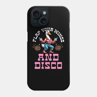 Disco Goose Phone Case