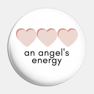 an angel's energy Pin