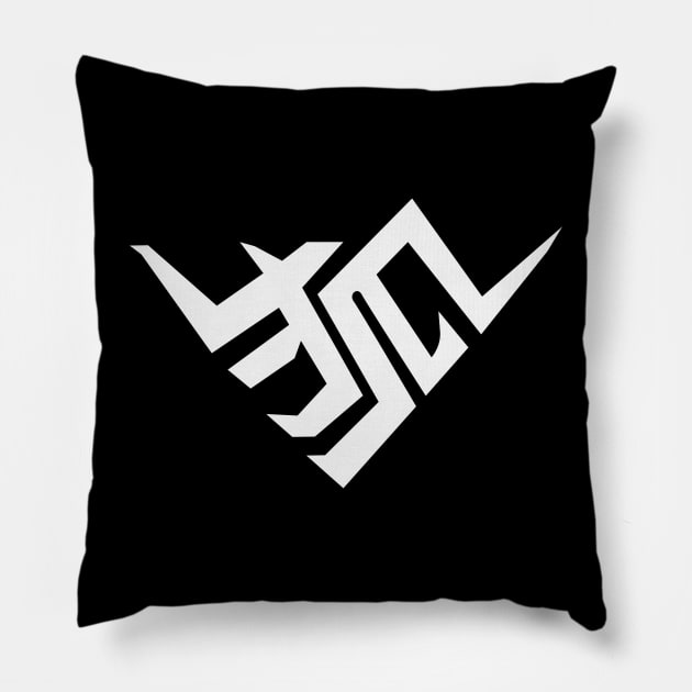 Kiriko Logo Pillow by JamesCMarshall