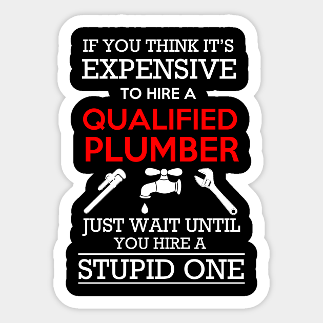 plumber - Plumber - Sticker