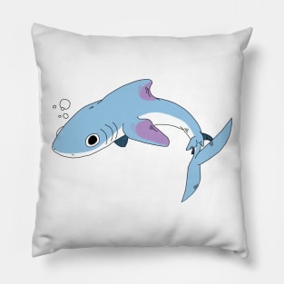 Cartoon Shark Pillow