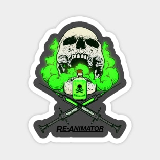 Re-Animator tribute Magnet