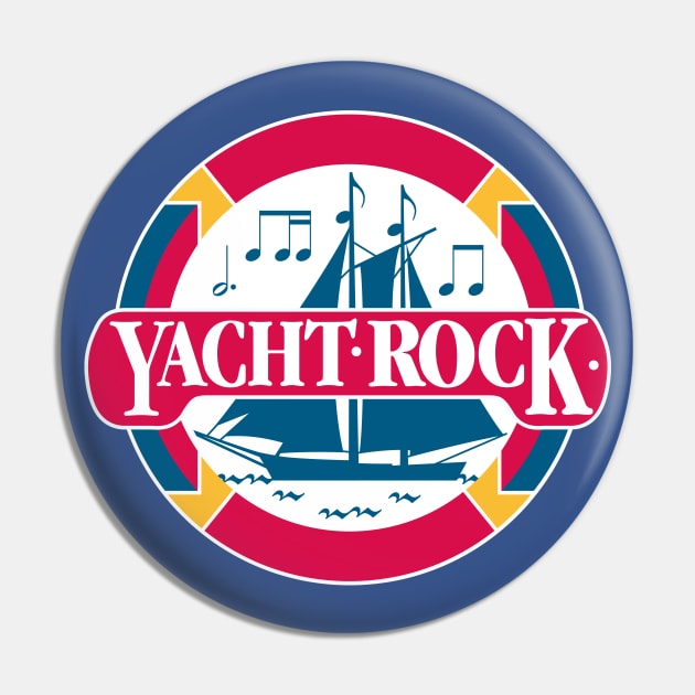 Yacht Rock Pin by GoAwayGreen