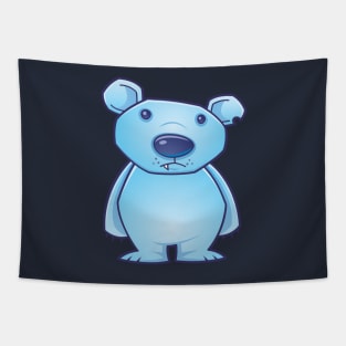 Polar Bear Cub Tapestry