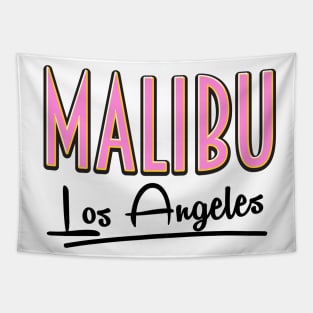 Malibu Los Angeles Tapestry