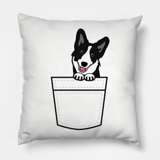 Cardigan Welsh Corgi in My Pocket Pillow