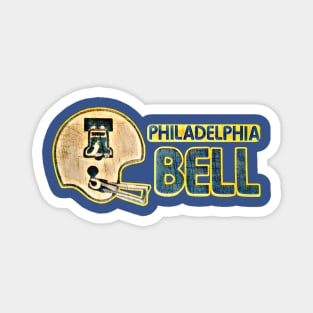 Philadelphia Bell Football Magnet