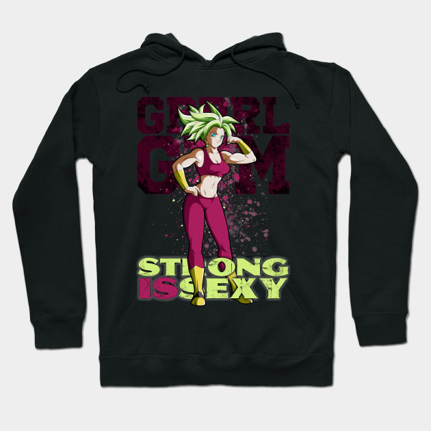 Strong Is Sexy Dragon Ball Super Hoodie Teepublic