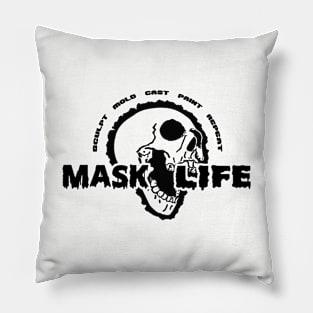 Mask Life Pillow