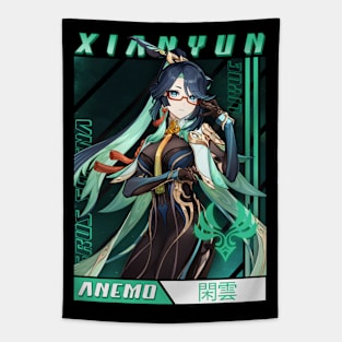 Xianyun - Cloud Retainer - Genshin Impact Tapestry