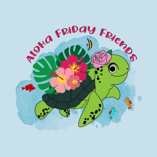 Aloha Friday Friends T-Shirt