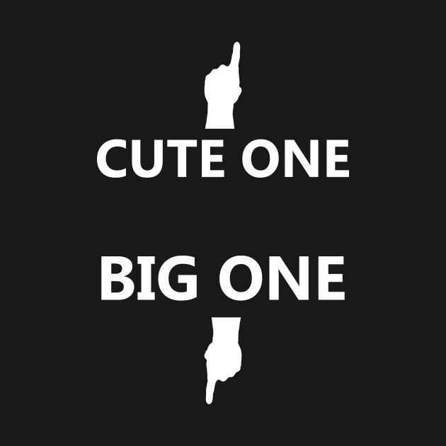 Cute One Big One by Skymann