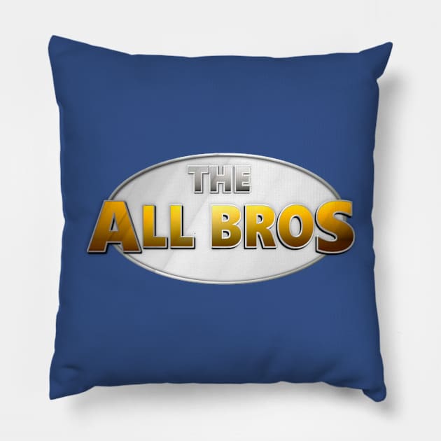 We Can Be Heroes Breakdown Pillow by TheAllBros