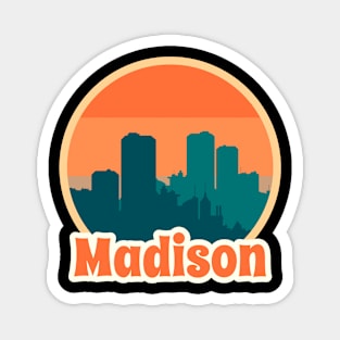 Vintage Madison Magnet