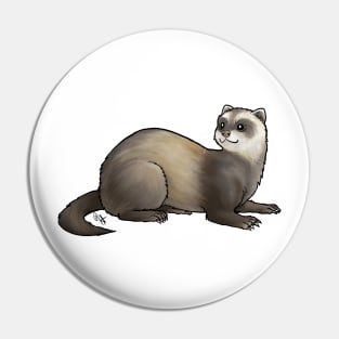 Ferret - Sable Pin