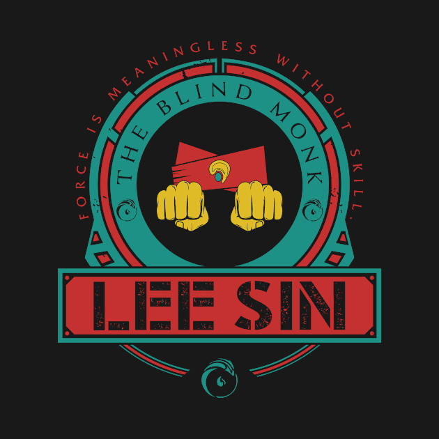 LEE SIN - LIMITED EDITION by DaniLifestyle