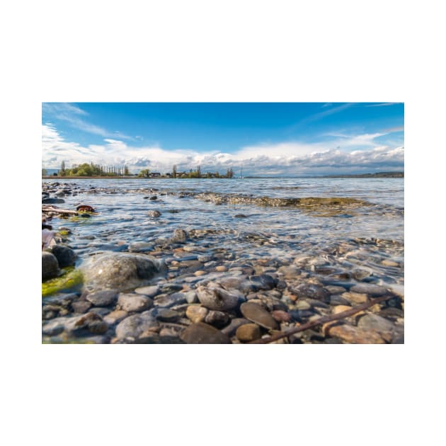 Island Reichenau Beach - Lake Constance by holgermader