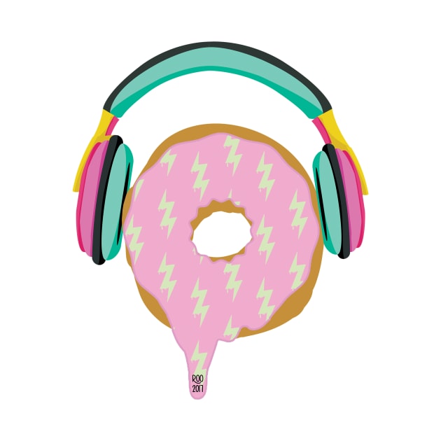 Rockin' Doughnuts by ThatWeirdGirlStore