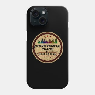 Graphic STP Name Retro Distressed Cassette Tape Vintage Phone Case