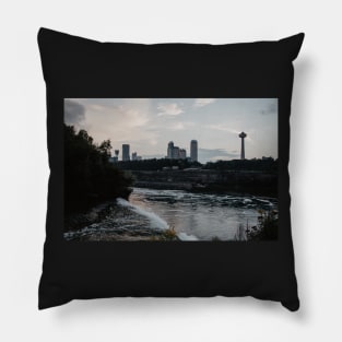 Niagara Falls in New York Pillow