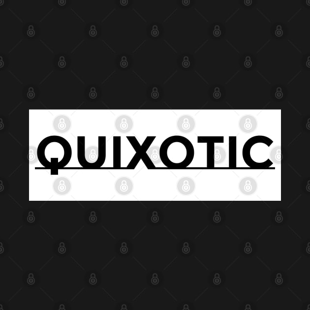 Quixotic by stefy