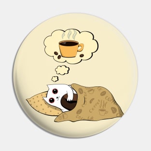 Coffee dream Pin