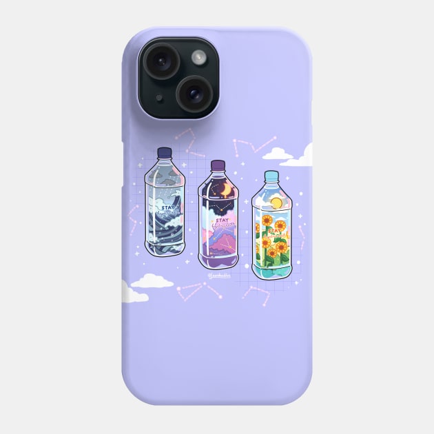 Stay Hydrated Bottle Phone Case by Leenh
