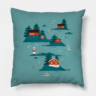 Nordic Islands Pillow