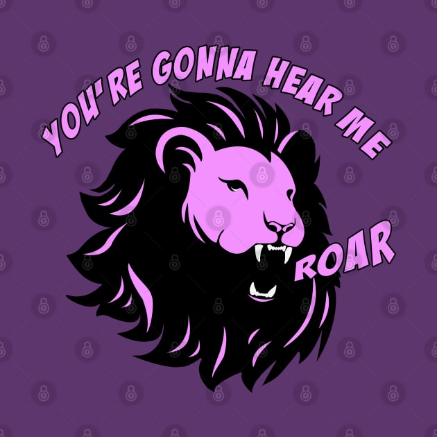 Hear me Roar by rachybattlebot